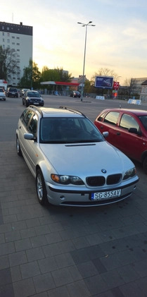 BMW Seria 3 cena 8000 przebieg: 273800, rok produkcji 2004 z Gliwice małe 466